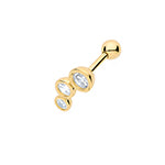 9ct Yellow Gold Earrings