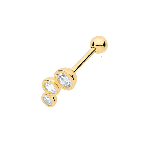 9ct Yellow Gold Earrings