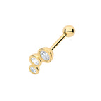 9ct Yellow Gold Earrings