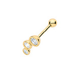 9ct Yellow Gold Earrings