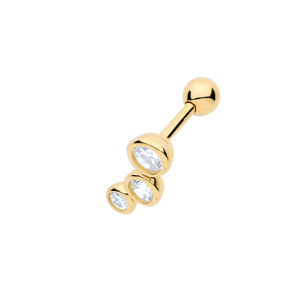 9ct Yellow Gold Earrings
