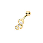 9ct Yellow Gold Earrings