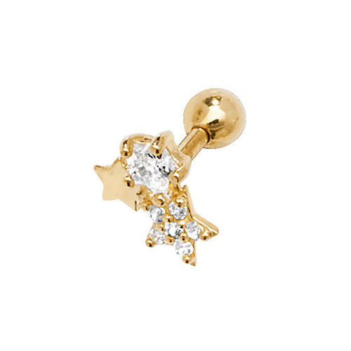9ct Yellow Gold Earrings