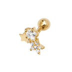 9ct Yellow Gold Earrings