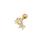 9ct Yellow Gold Earrings