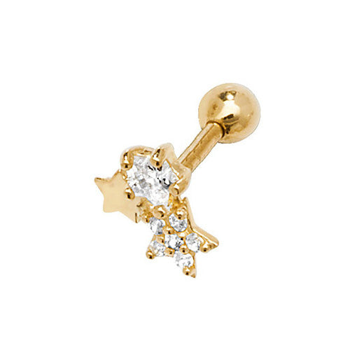 9ct Yellow Gold Earrings