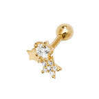 9ct Yellow Gold Earrings