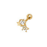 9ct Yellow Gold Earrings