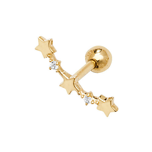 9ct Yellow Gold Earrings