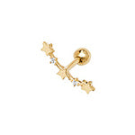 9ct Yellow Gold Earrings