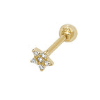 9ct Yellow Gold Earrings