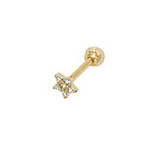 9ct Yellow Gold Earrings