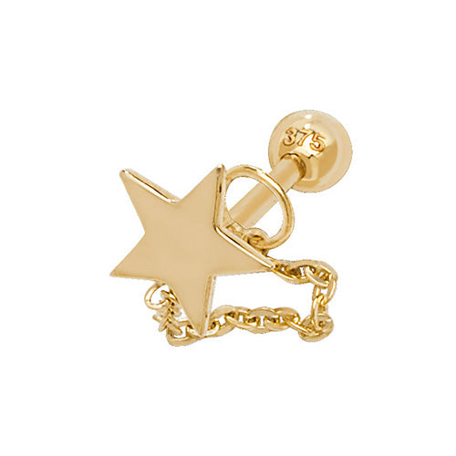 9ct Yellow Gold Earrings