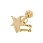 9ct Yellow Gold Earrings