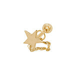 9ct Yellow Gold Earrings