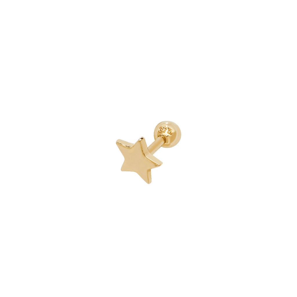 9ct Yellow Gold Earrings