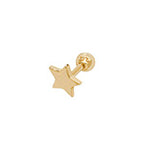 9ct Yellow Gold Earrings