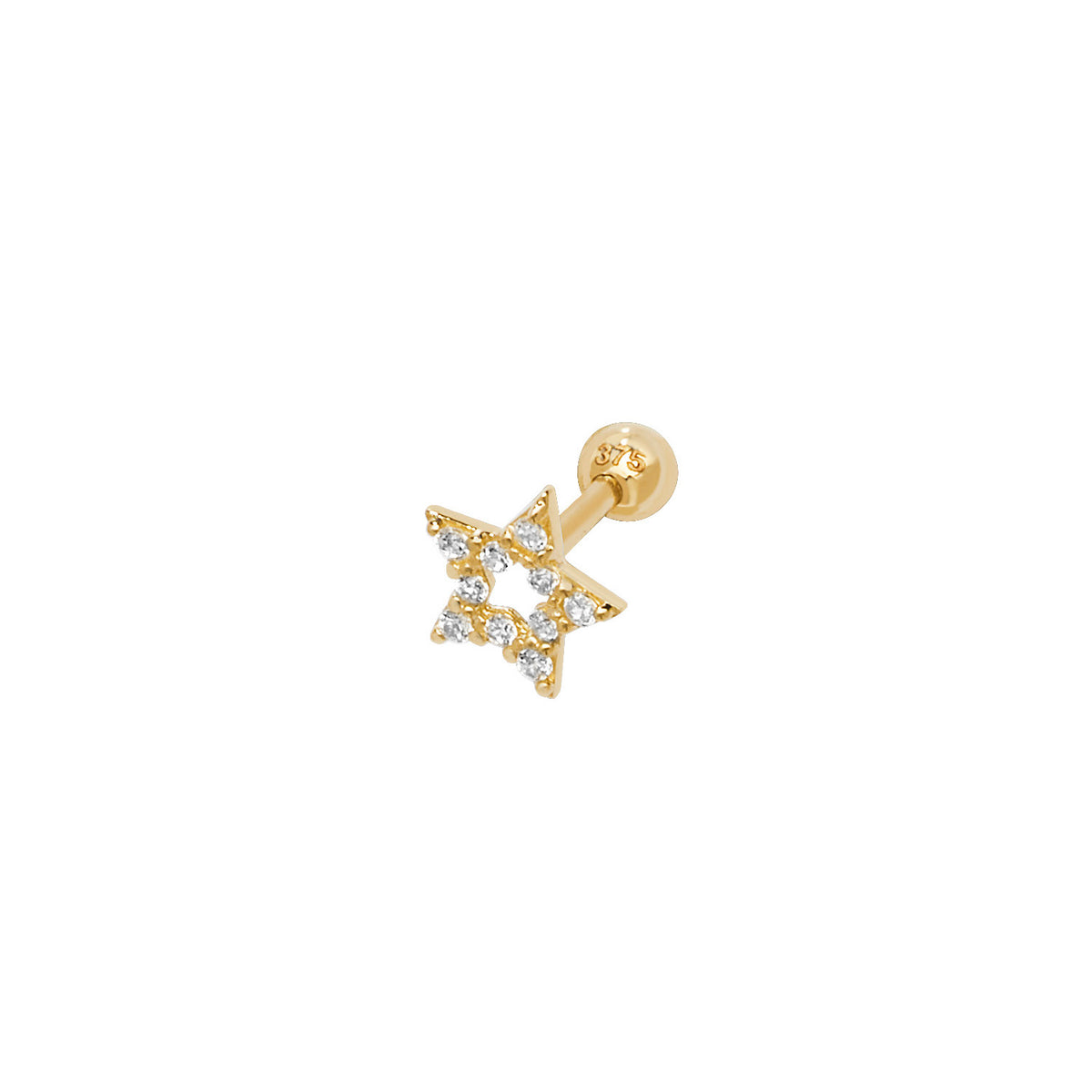 9ct Yellow Gold Earrings