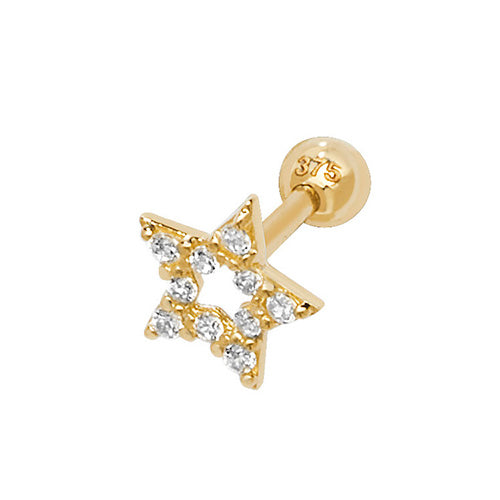9ct Yellow Gold Earrings