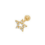 9ct Yellow Gold Earrings
