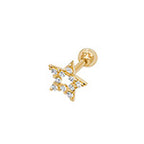 9ct Yellow Gold Earrings