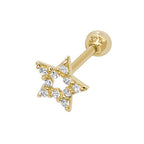 9ct Yellow Gold Earrings