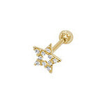 9ct Yellow Gold Earrings