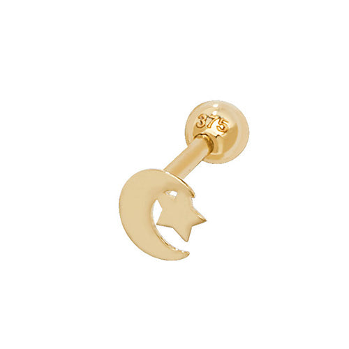 9ct Yellow Gold Earrings