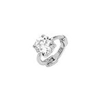 9ct White Gold Earrings