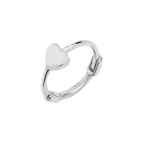 9ct White Gold Earrings