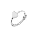 9ct White Gold Earrings