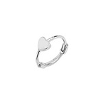9ct White Gold Earrings