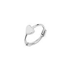 9ct White Gold Earrings