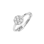 9ct White Gold Earrings