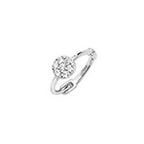 9ct White Gold Earrings