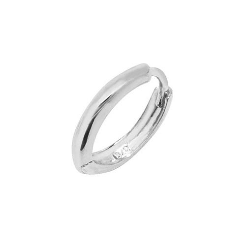 9ct White Gold Earrings
