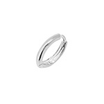 9ct White Gold Earrings