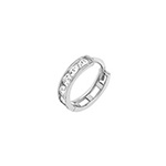 9ct White Gold Earrings