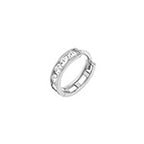 9ct White Gold Earrings