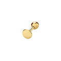 Clustdlysau Aur Melyn 9ct