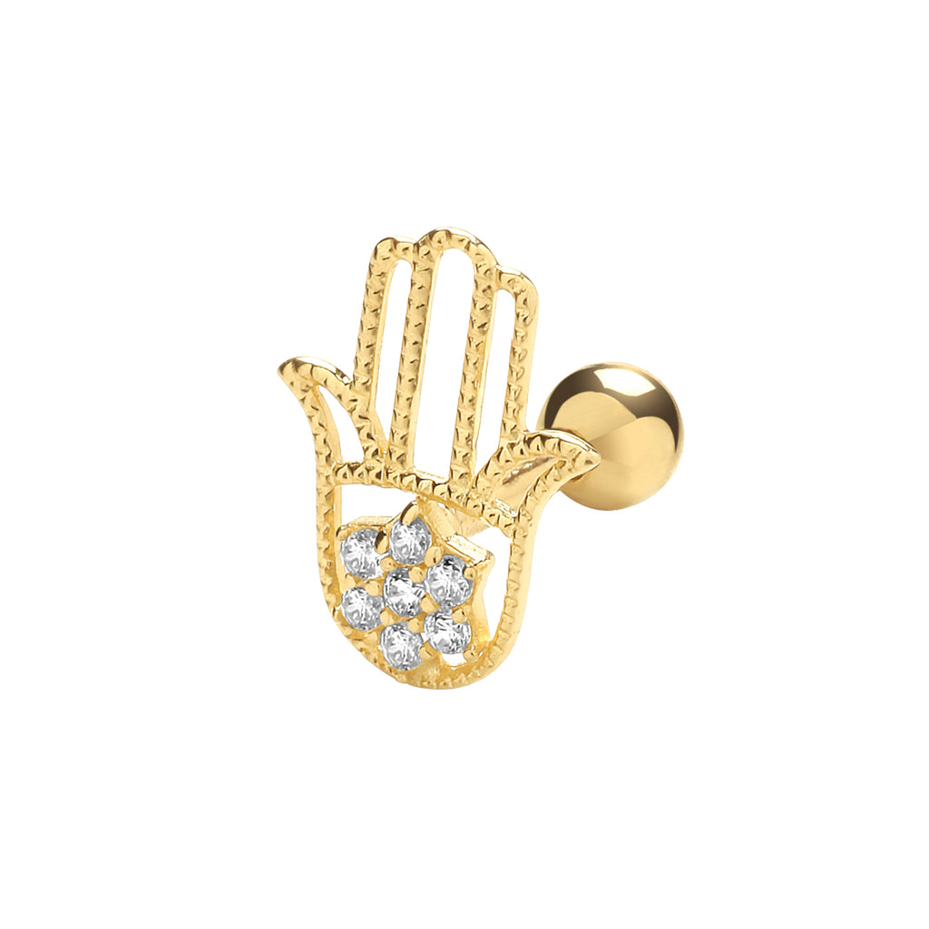 9ct Yellow Gold Earrings