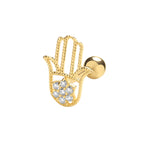 9ct Yellow Gold Earrings