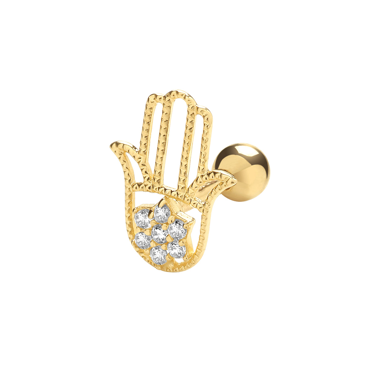 9ct Yellow Gold Earrings