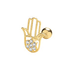9ct Yellow Gold Earrings