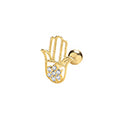 9ct Yellow Gold Earrings