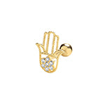 9ct Yellow Gold Earrings
