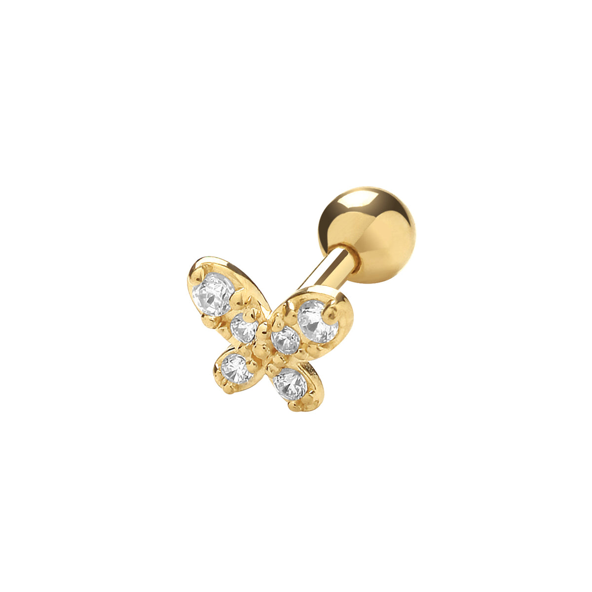 9ct Yellow Gold Earrings