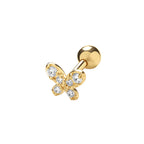 9ct Yellow Gold Earrings