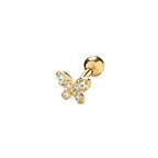 9ct Yellow Gold Earrings