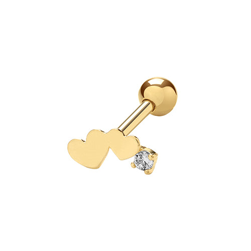 9ct Yellow Gold Earrings
